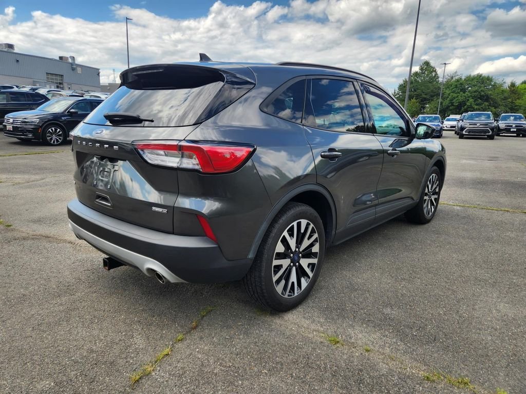 Used 2020 Gray Ford SE Sport image 8
