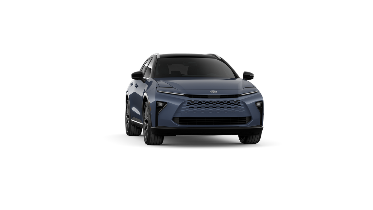 New 2026 Storm Cloud with Black roof Toyota Limited image 16