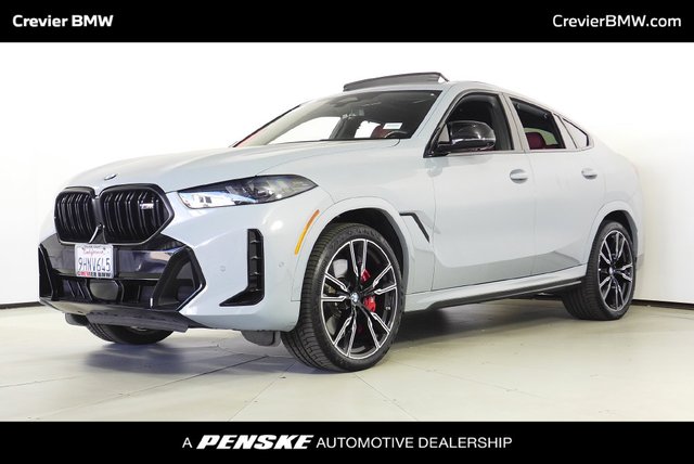 2024|BMW|X6|M60i|4D Sport Utility