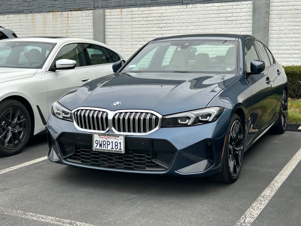 Used 2026 Blue Metallic BMW 330i xDrive image 2