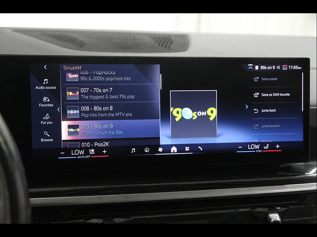 Certified Used 2024 BLACK BMW xDrive40i image 11