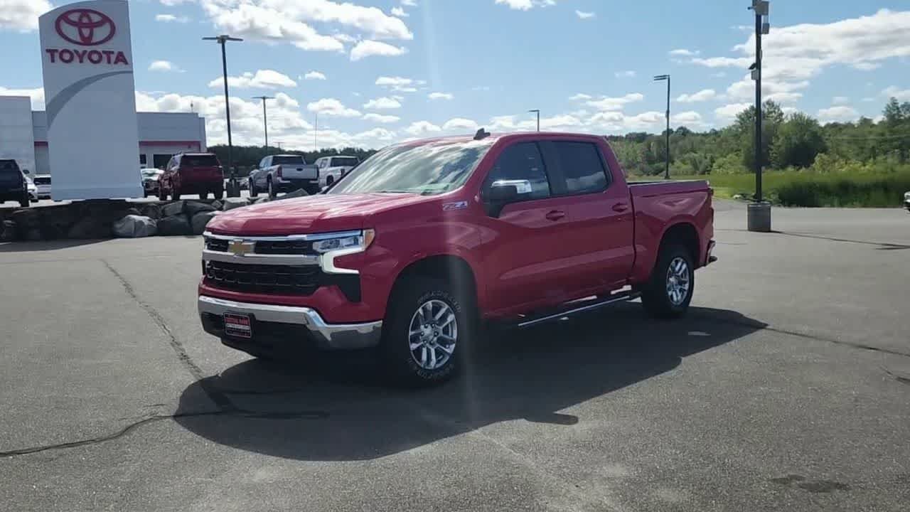 New 2026 Red Hot Chevrolet LT image 4