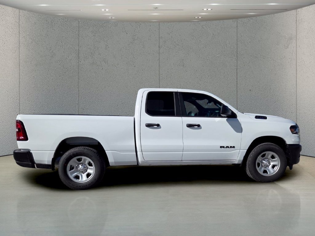 New 2027 Bright White Clear-Coat Exterior Paint RAM Tradesman image 4
