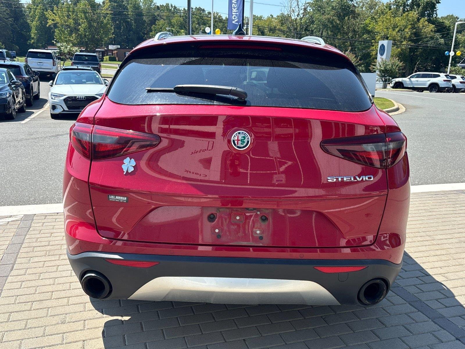 Used 2020 Alfa Rosso Alfa Romeo  image 4