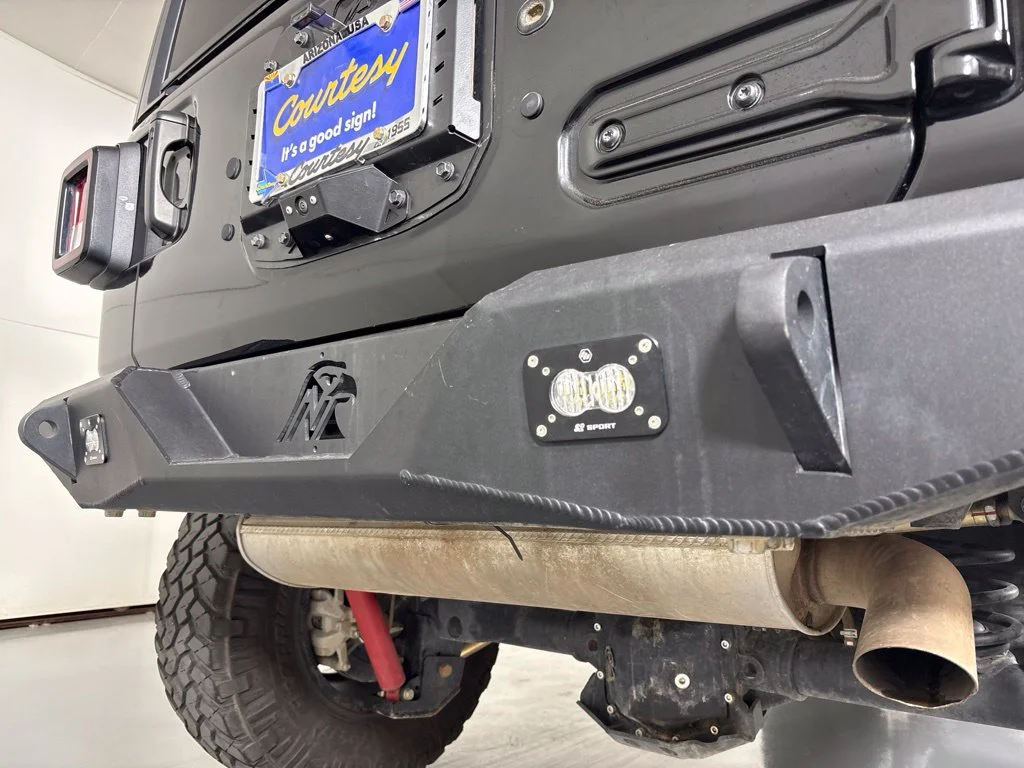 Used 2021 Black Jeep Unlimited Rubicon image 14