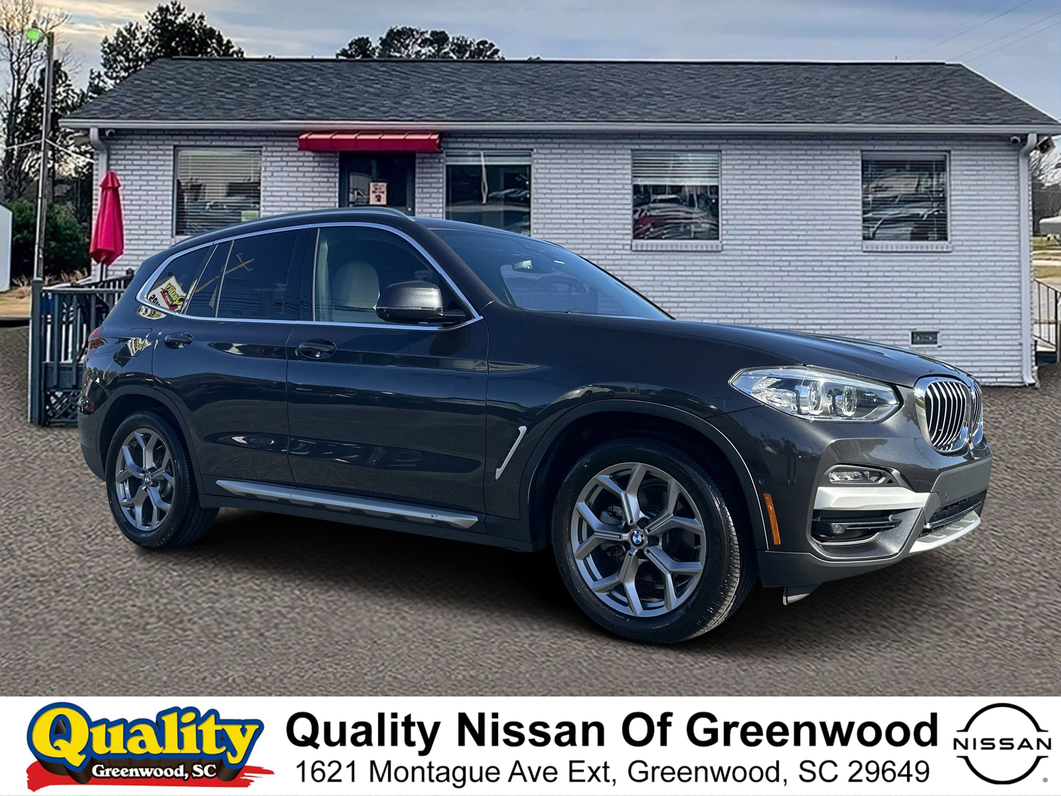 2021 BMW X3 xDrive30i's photo