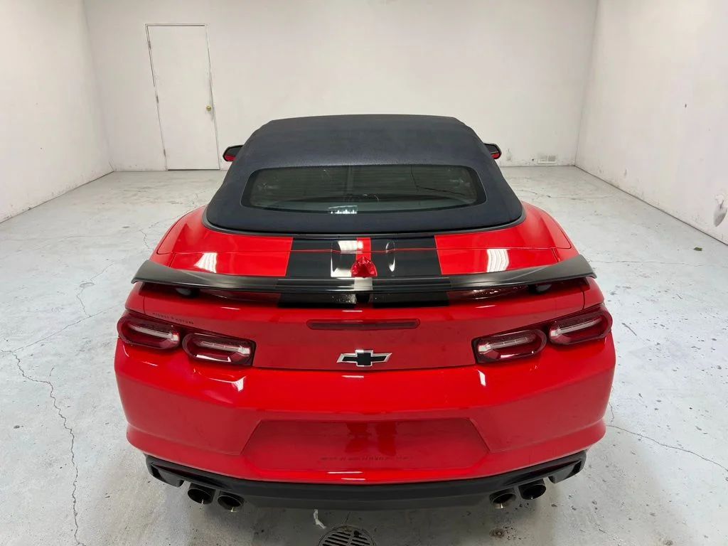 Used 2021 Red Chevrolet LT1 image 4