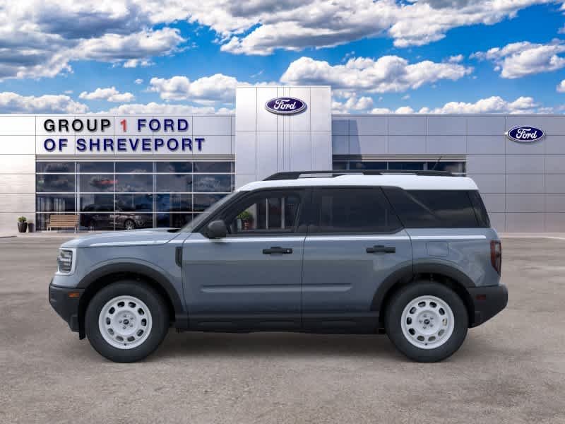 New 2026 Azure Gray Metallic Tri-Coat Ford Heritage image 3