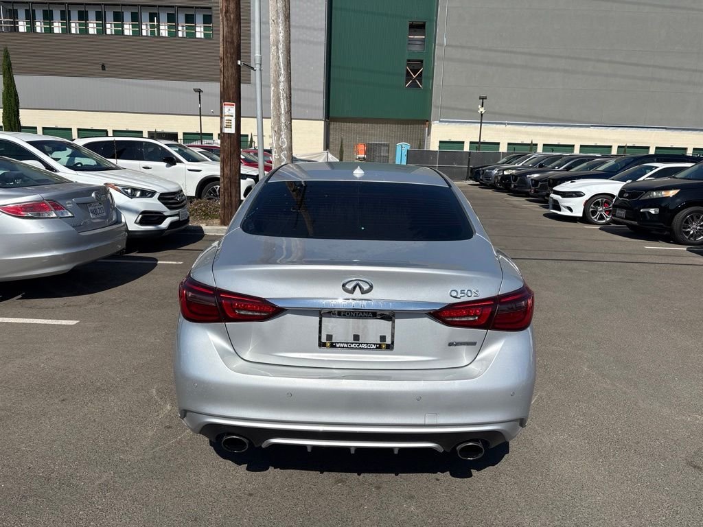 Used 2019 Liquid Platinum INFINITI 3.0t Signature Edition image 8