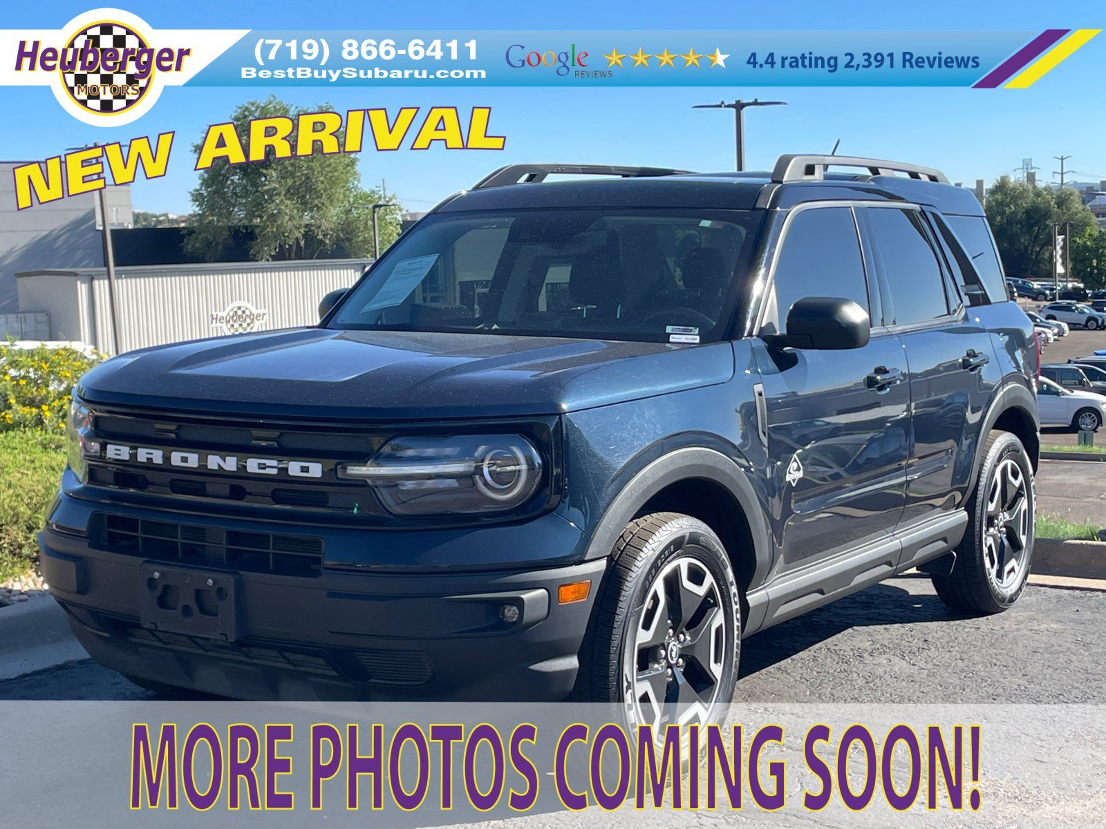 2022 Ford Bronco Sport Outer Banks 4X4's photo