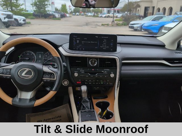 Used 2022 Red Lexus 350 image 4
