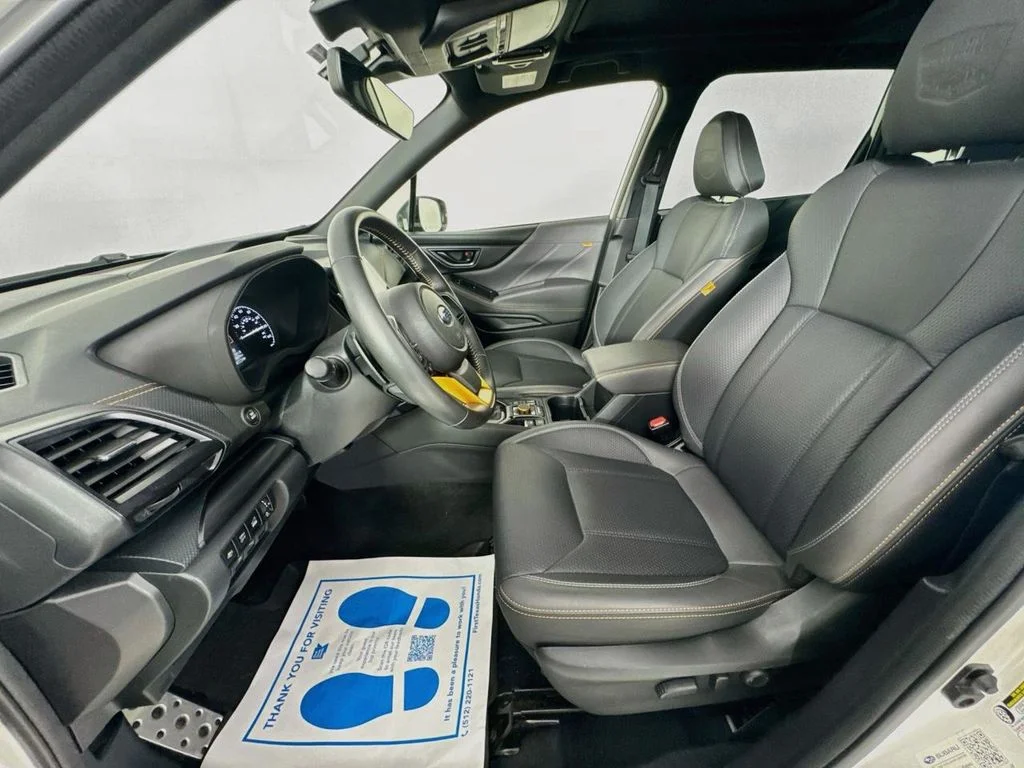 Used 2023 Crystal White Pearl Subaru Wilderness image 28