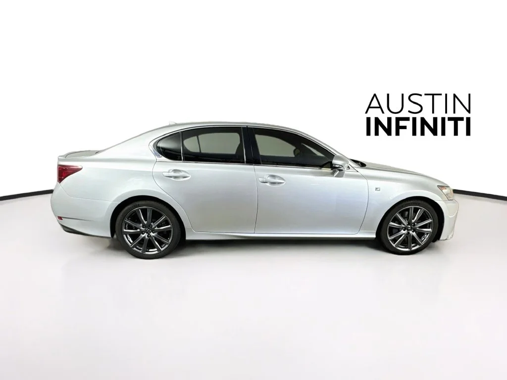 Used 2013 Silver Lexus 350 image 9