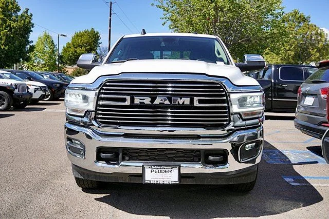 Used 2021 White Ram Laramie image 4