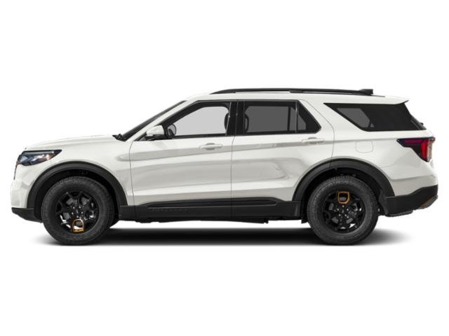 New 2027 Star White Metallic Tri-Coat Ford Tremor image 3