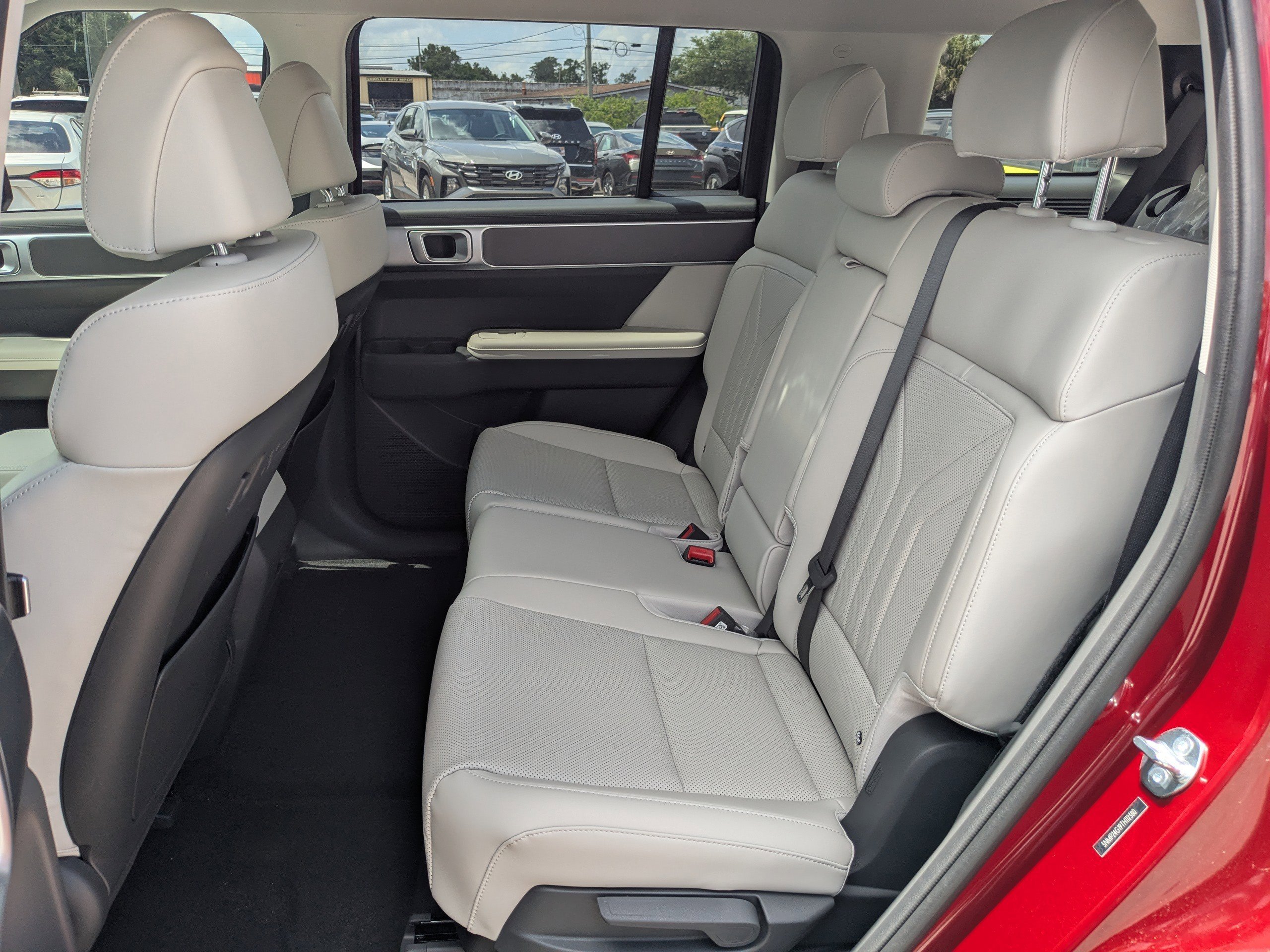 New 2026 Ultimate Red Hyundai SEL image 13