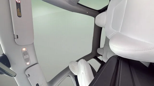 Used 2024 Pearl White Multi-Coat Tesla Standard Range image 30