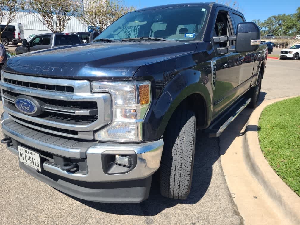 Used 2021 Blue Ford LARIAT image 3