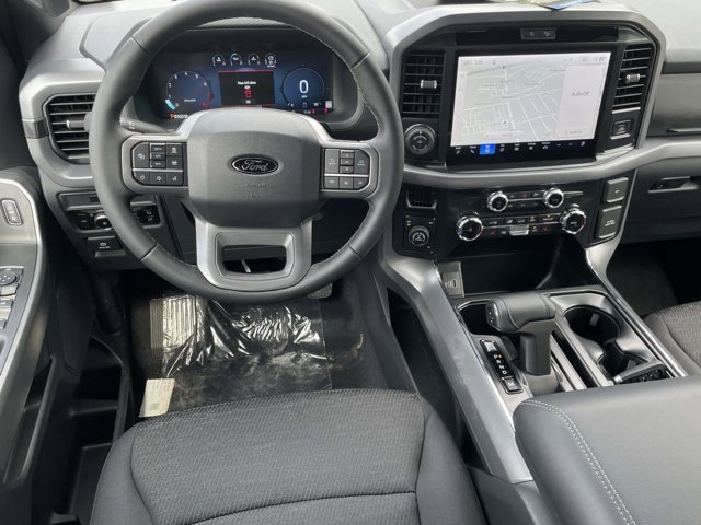New 2026 Iconic Silver Metallic Ford XLT image 16