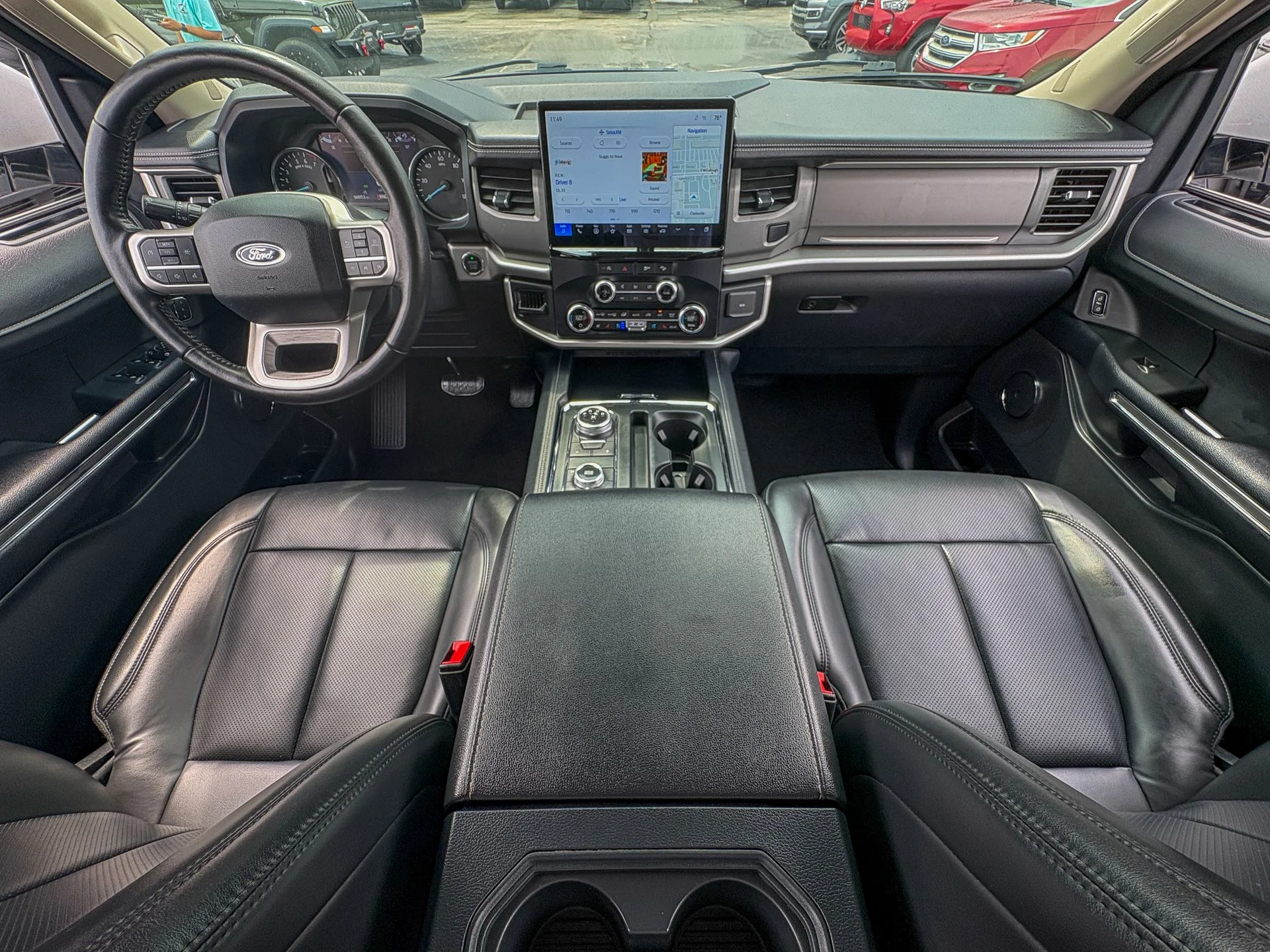 Used 2024 White Ford XLT image 30