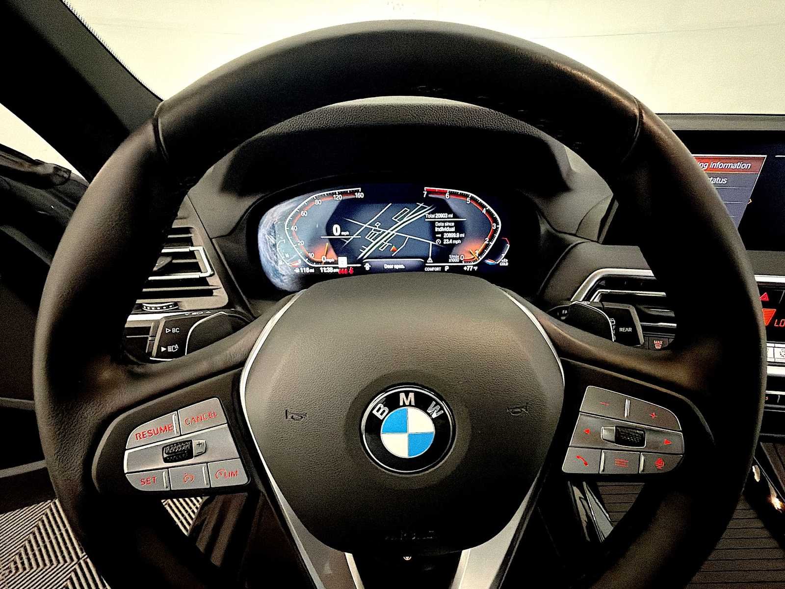 Certified Used 2024 Skyscraper Grey Metallic BMW xDrive30i image 13