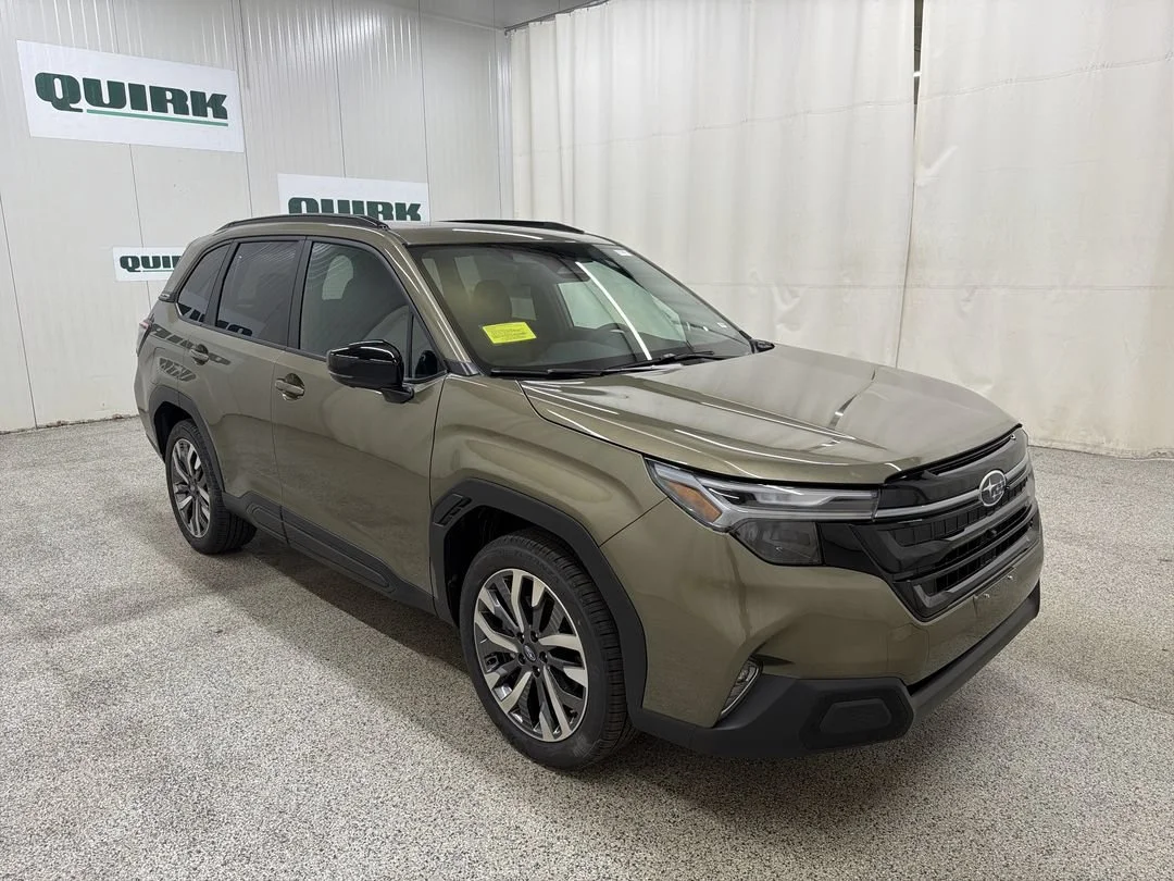 New 2026 Autumn Green Metallic Subaru Touring image 3