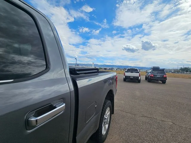 Used 2021 Gray Metallic Ford Platinum image 14