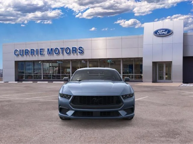 New 2026 Vapor Blue Metallic Ford EcoBoost image 6