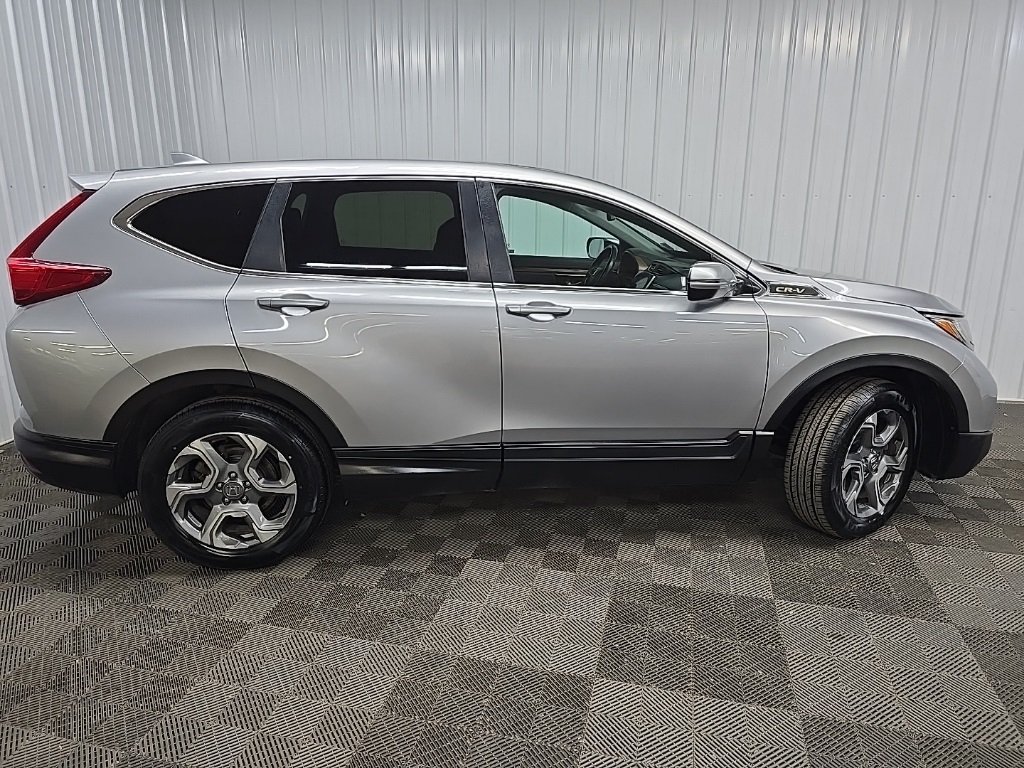 Used 2019 Honda CR-V EX-L with VIN 2HKRW2H85KH607626 for sale in Ithaca, NY