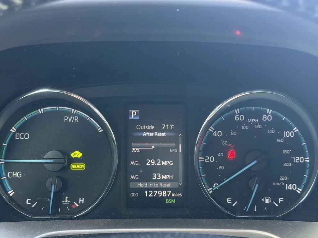 Used 2017 Blue Toyota Limited image 12