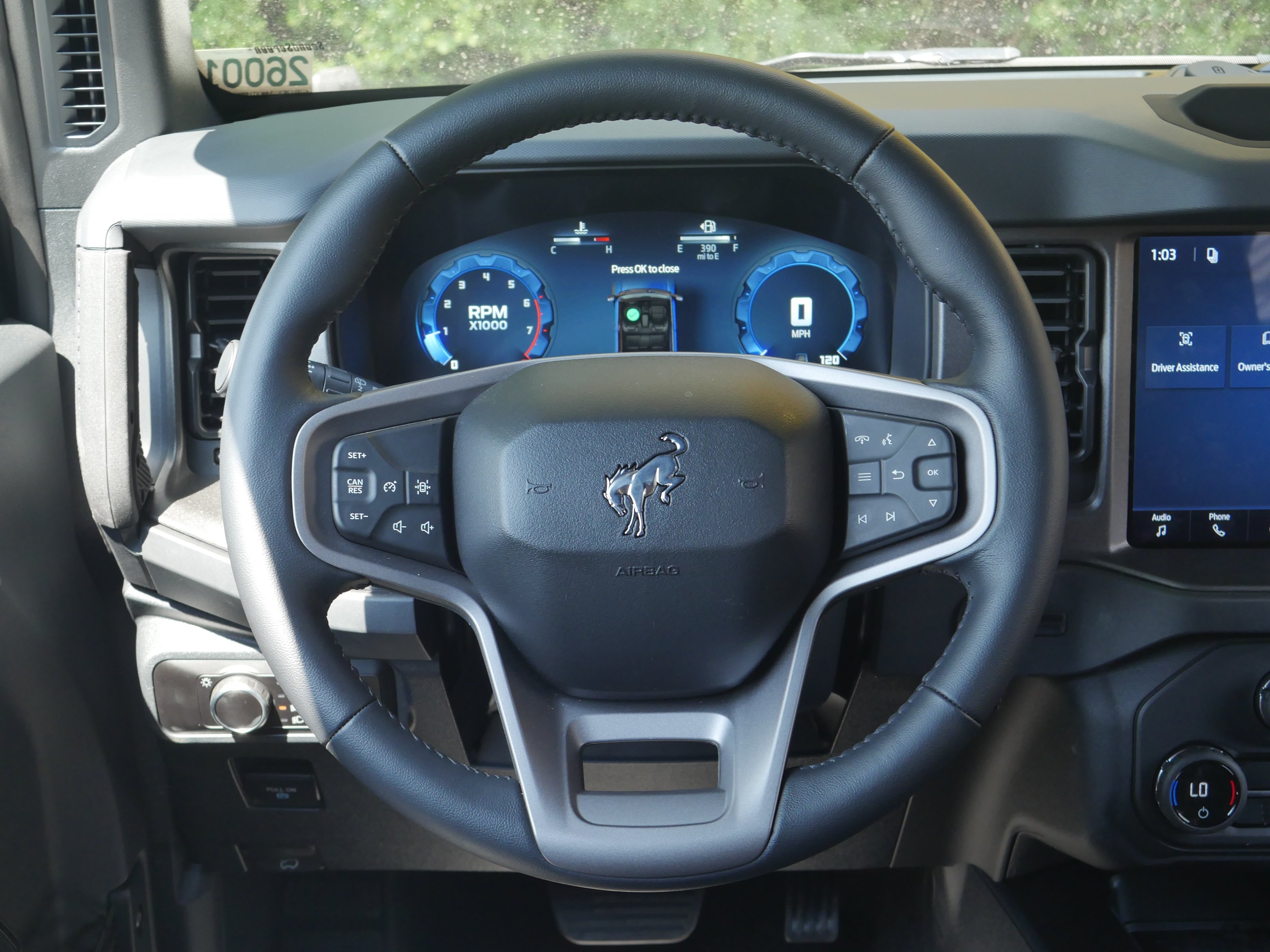 New 2026 Oxford White Ford Big Bend® image 6