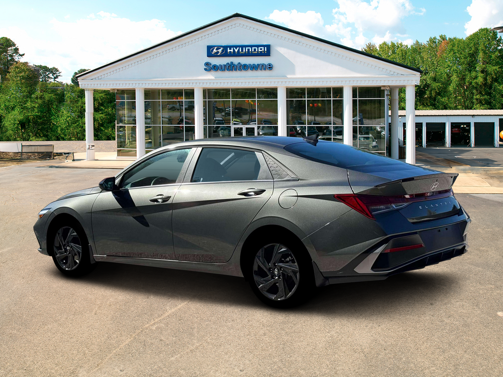 New 2026 Gray Hyundai SEL Sport Premium image 4