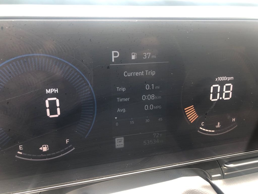 Used 2024 Blue Hyundai SEL image 19