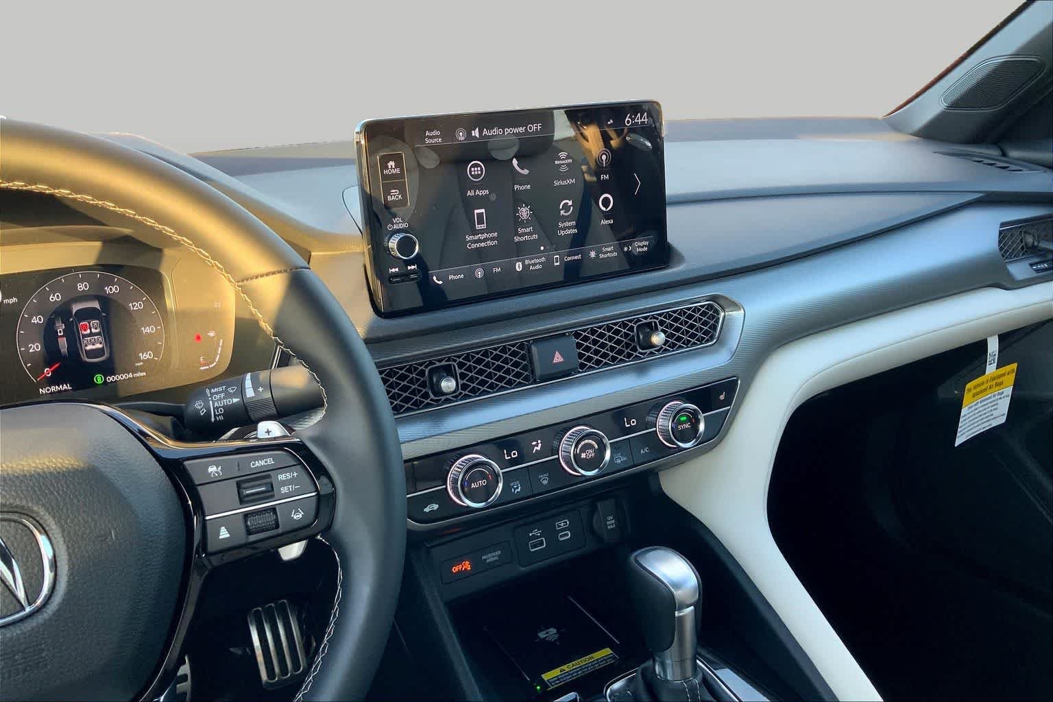New 2026 Platinum White Pearl Acura w/A-Spec Technology Package image 6