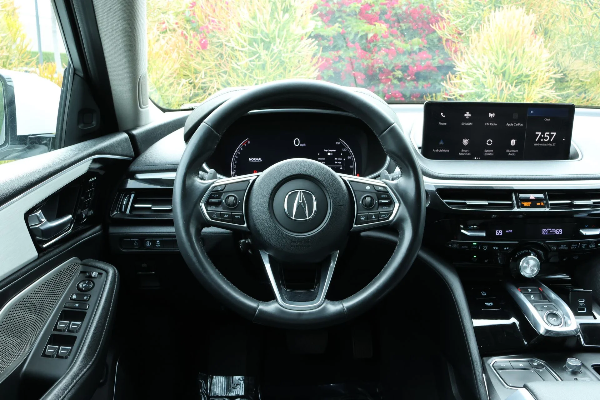 Certified Used 2023 Platinum White Pearl Acura SH-AWD image 8