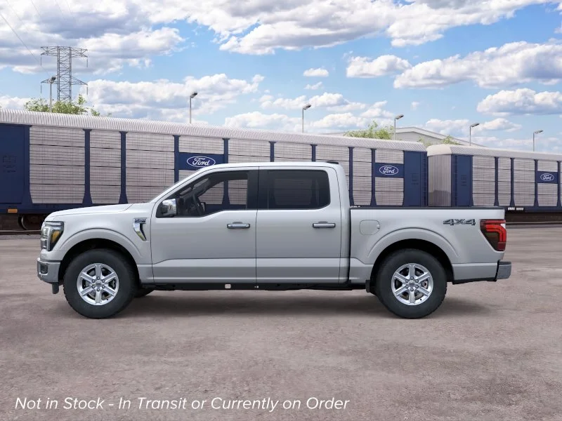 New 2026 Iconic Silver Metallic Ford Lariat® image 25