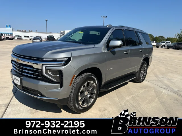 2026 Chevrolet Tahoe LT