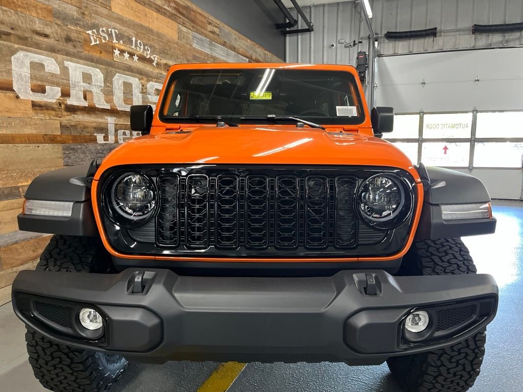 New 2026 Joose Exterior Paint Jeep Willys image 7