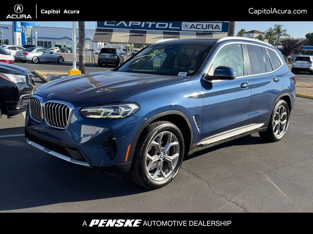 2022|BMW|X3|xDrive30i|4D Sport Utility
