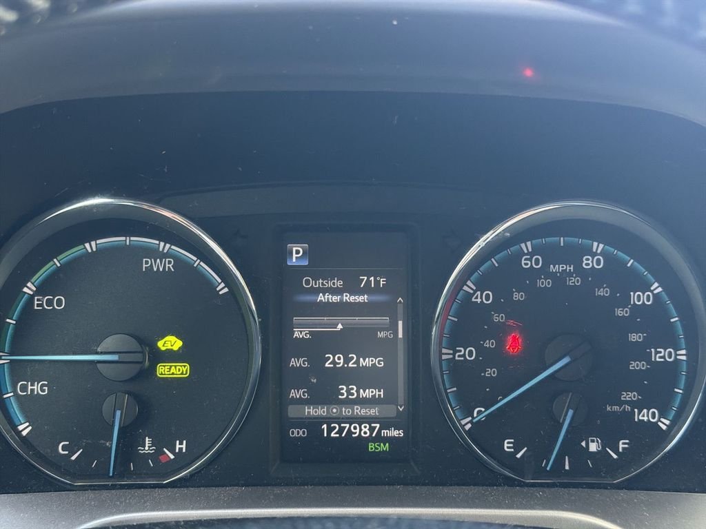 Used 2017 Blue Toyota Limited image 12