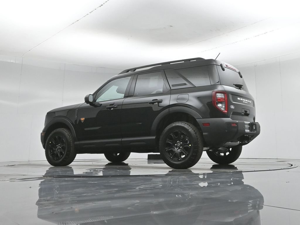 New 2026 Shadow Black Ford Badlands image 50