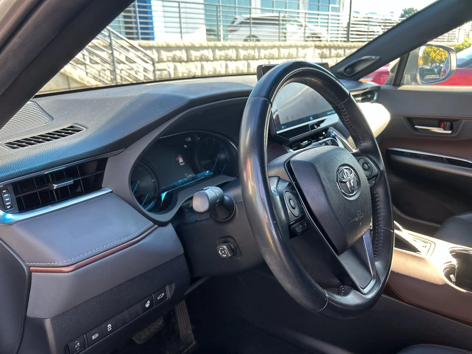 Used 2021 Blizzard Pearl Toyota XLE image 6