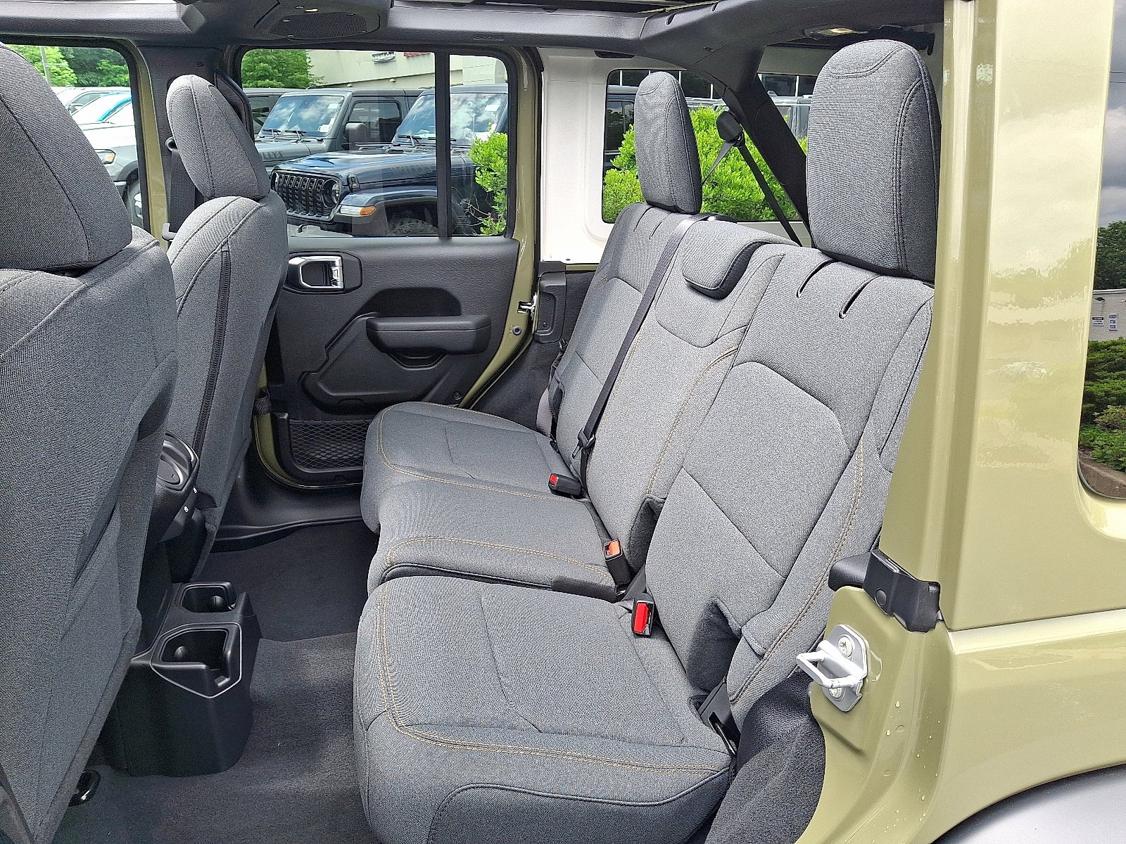 2025 Jeep Wrangler 4-Door Sport S - Photo 6