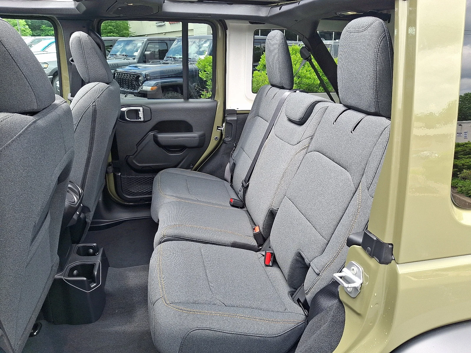 2025 Jeep Wrangler 4-Door Sport S - Photo 6