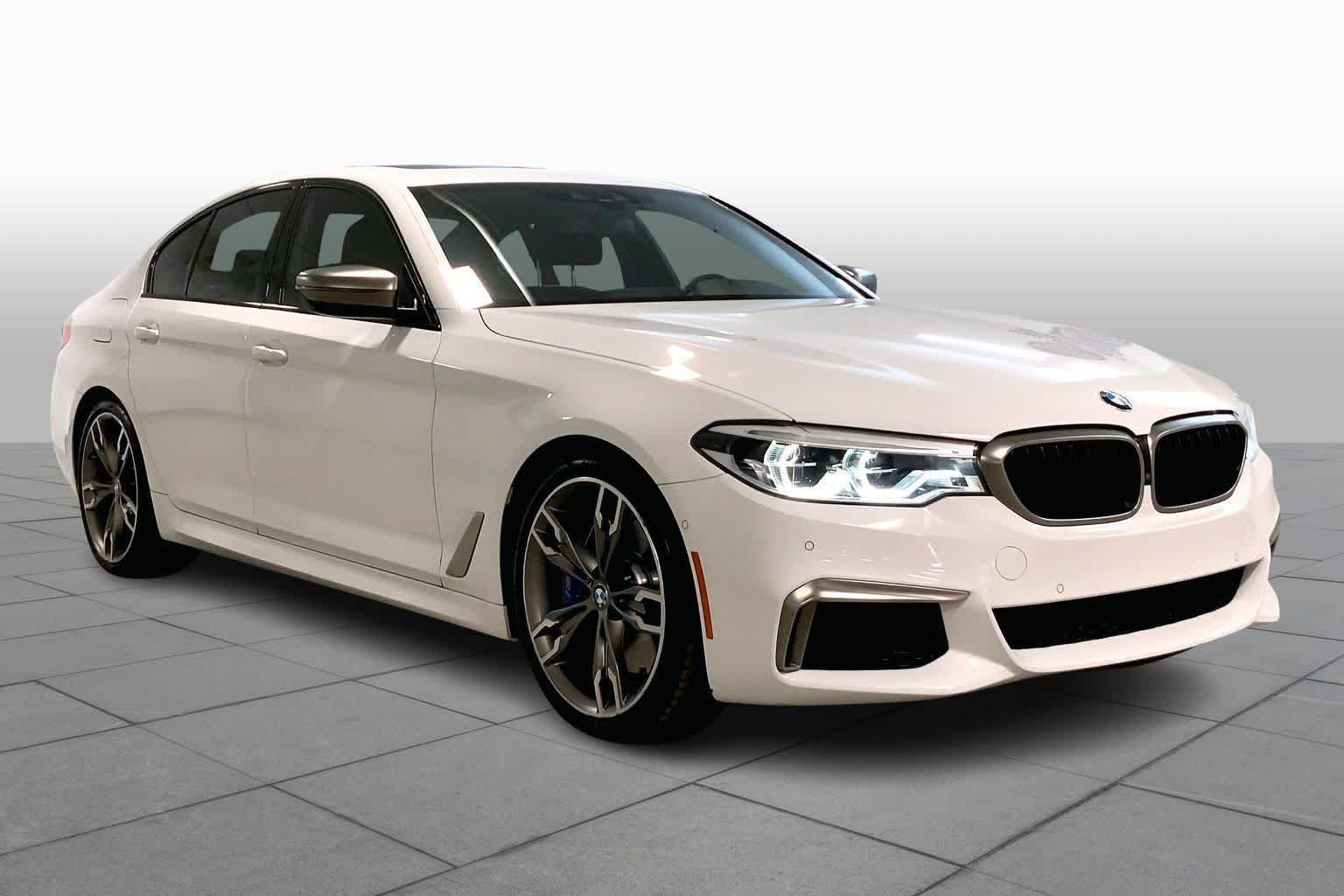 Used 2020 BMW 5 Series M550i with VIN WBAJS7C05LBN96845 for sale in Kansas City