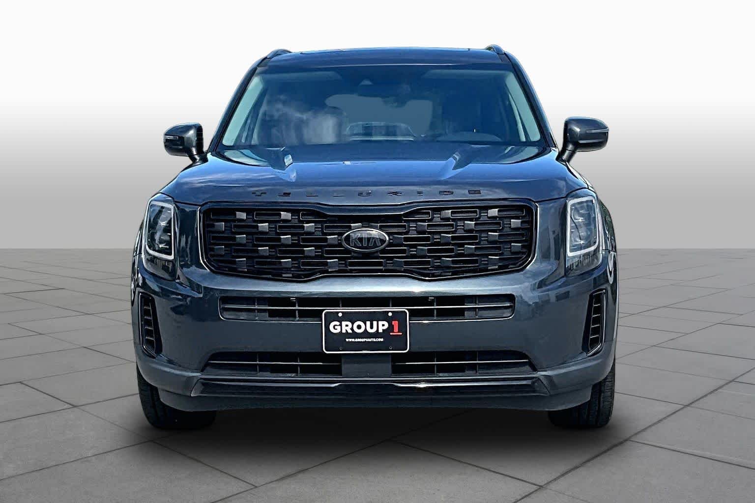 Used 2021 Gravity Grey Kia EX image 6
