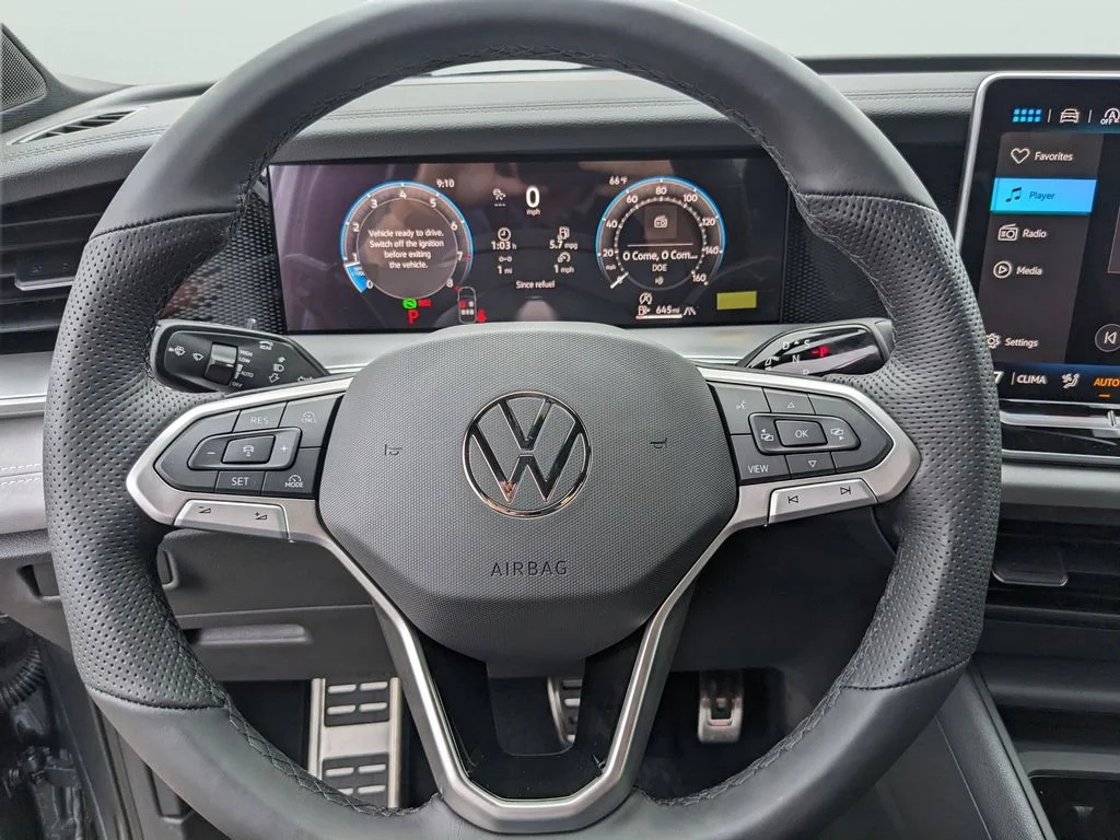 New 2026 Gray Volkswagen 2.0T SE R-Line Black image 29