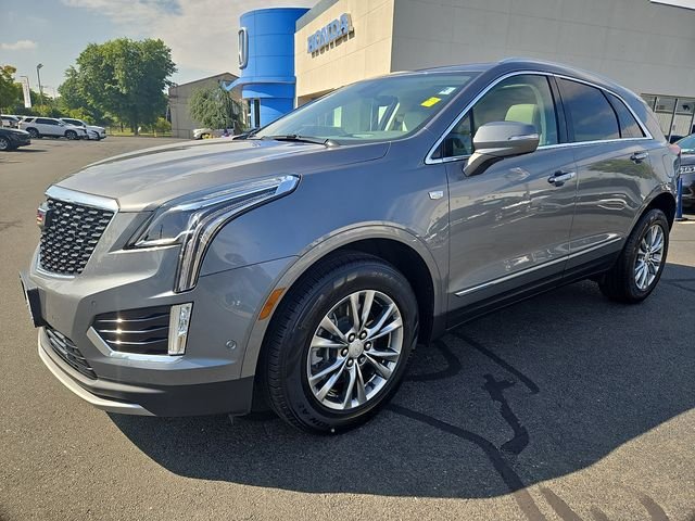 Used 2022 Steel Metallic Cadillac Premium Luxury image 3