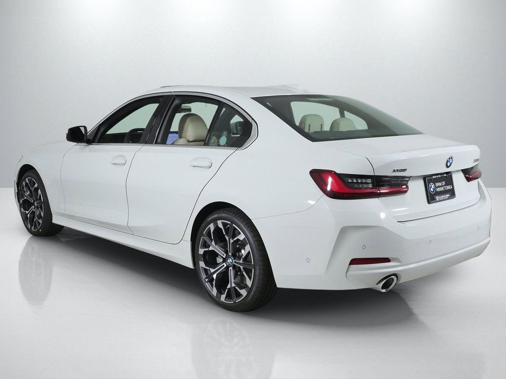 New 2026 Alpine White BMW 330i xDrive image 14