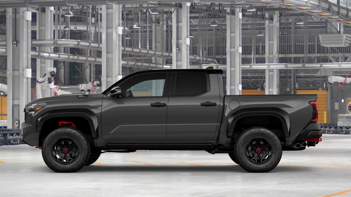 New 2026 Underground with Black roof Toyota TRD Pro image 4